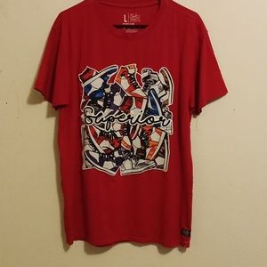 Bleecker and Mercer Large Red Graphic t-shirt